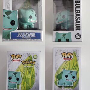 Funko Pop Games Pokemon Bulbasaur 453